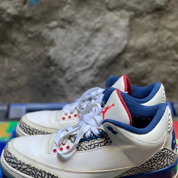 Jordan true blue 3 Nike air - Picture 5 of 5